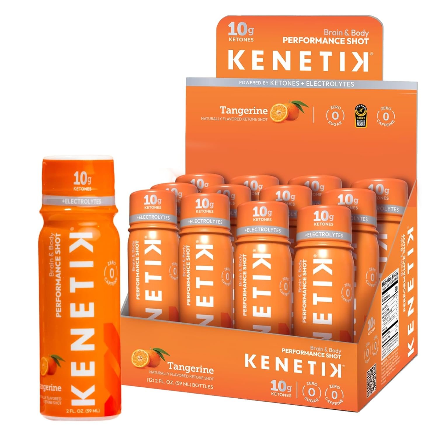 Kenetik Ketone Shots